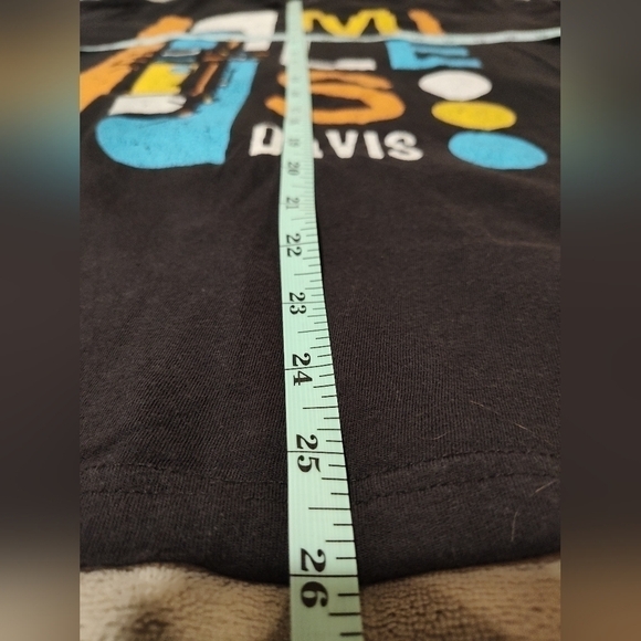 VINTAGE Miles Davis jazz legend , t shirt medium - Picture 2 of 3